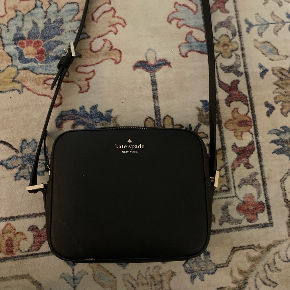 Kate Spade Classic Black Crossbody Bag